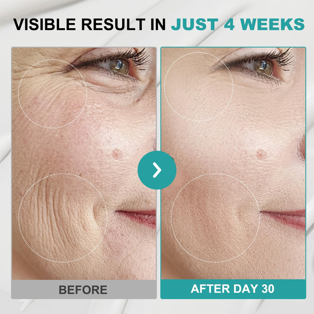 OLELON Crème Lift Visage Acide Hyaluronique : hydratation en profondeur