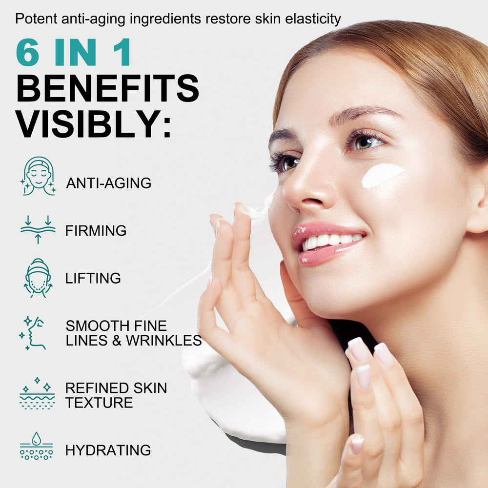 OLELON Crème Lift Visage Collagene Retinol : peau repulpée et absorption rapide