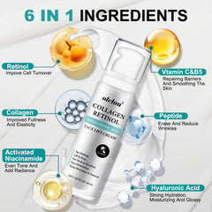 OLELON Crème Lift Visage Peptides : fermeté renforcée autour des contours