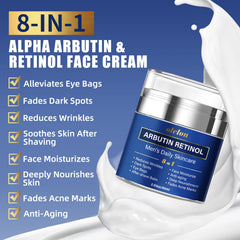 Olelon – application quotidienne facile pour la peau masculine.