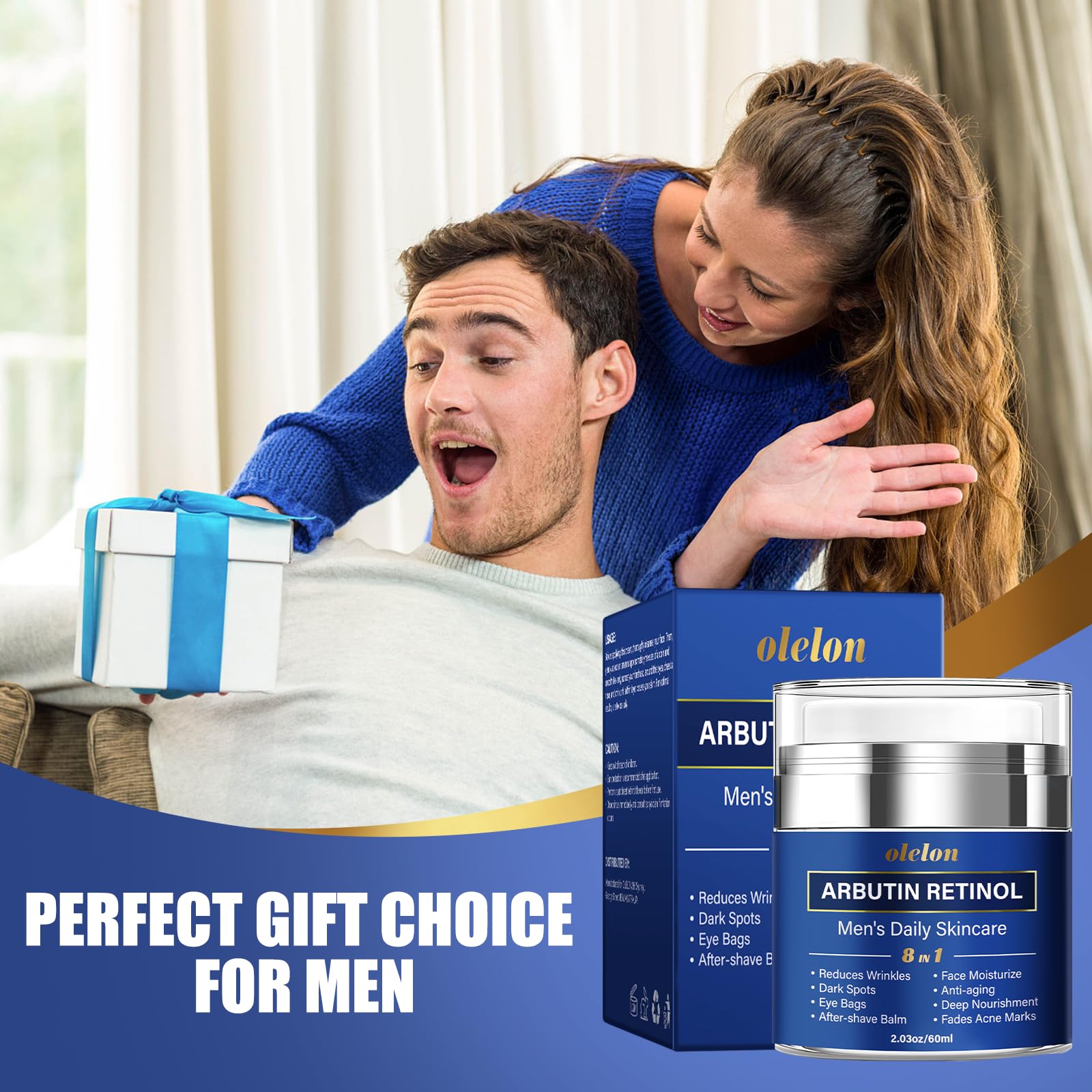 Olelon – usage jour et nuit, soin visage pratique.