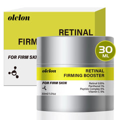 OLELON Retinal Shot – Bouteille-pompe, facilité d’application et renouvellement cutané potentiel.