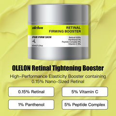 OLELON Retinal Shot – Goutte d’application, dosage précis pour une routine en douceur.