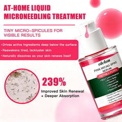 Sérum d'OLELON avec Niacinamide et Vitamine C pour éclaircir les taches.