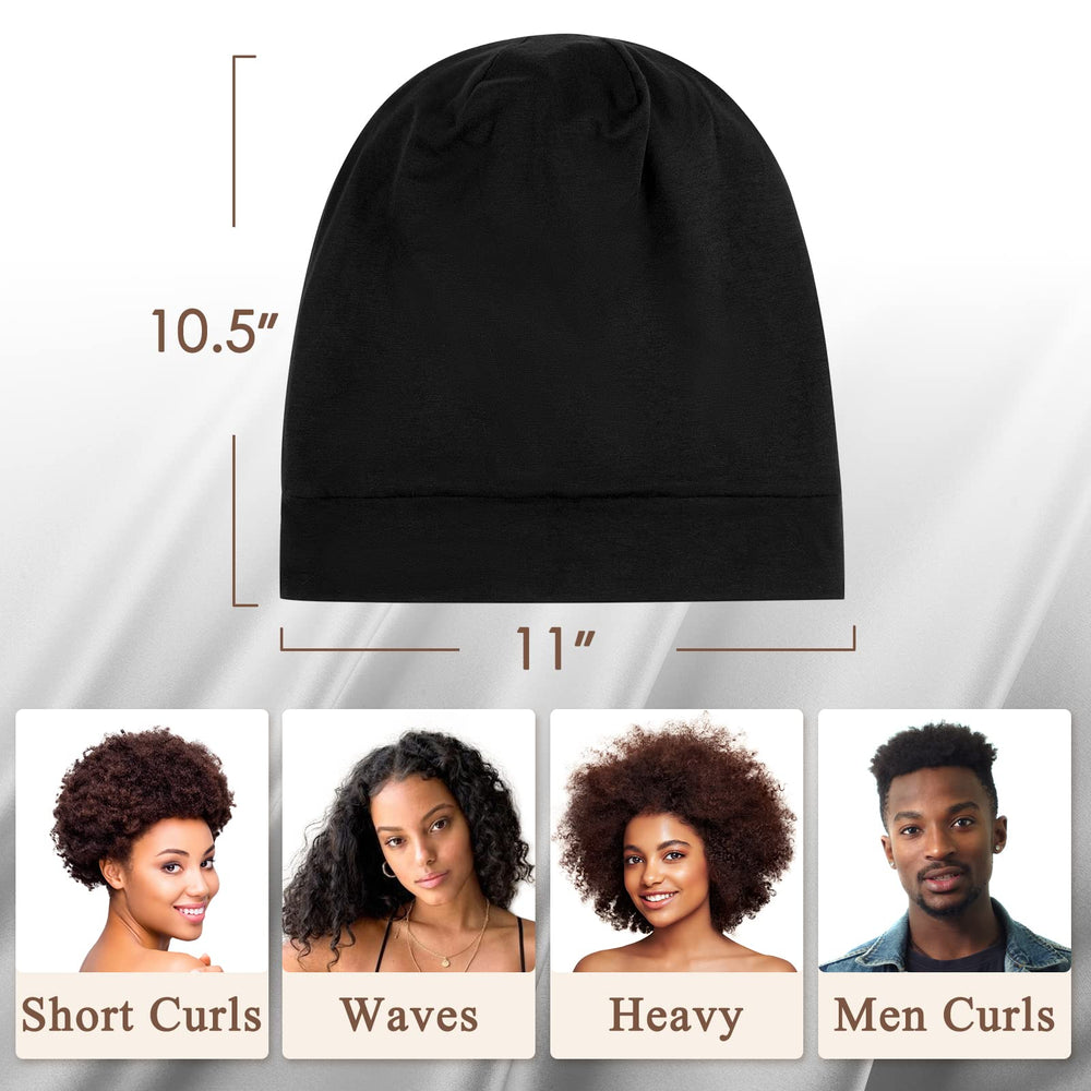 Bonnet OLESILK soie-ajustable: ajustement sur mesure pour un confort nocturne.