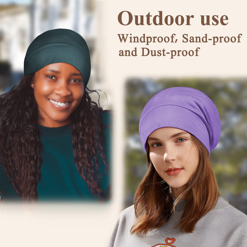 OLESILK bonnet design soigne pour un look discret.