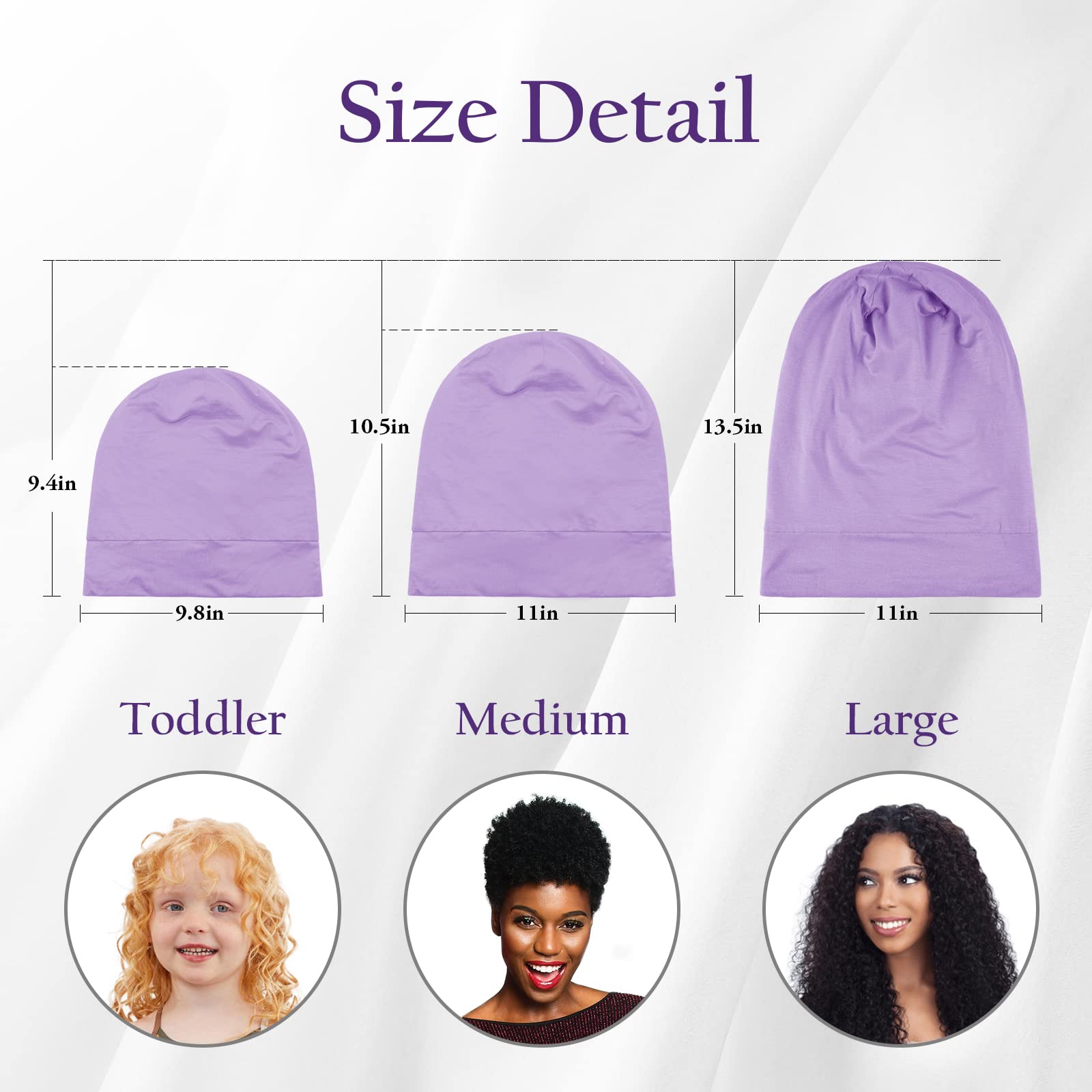 OLESILK bonnet ensoie, régulation thermique pour nuit agréable