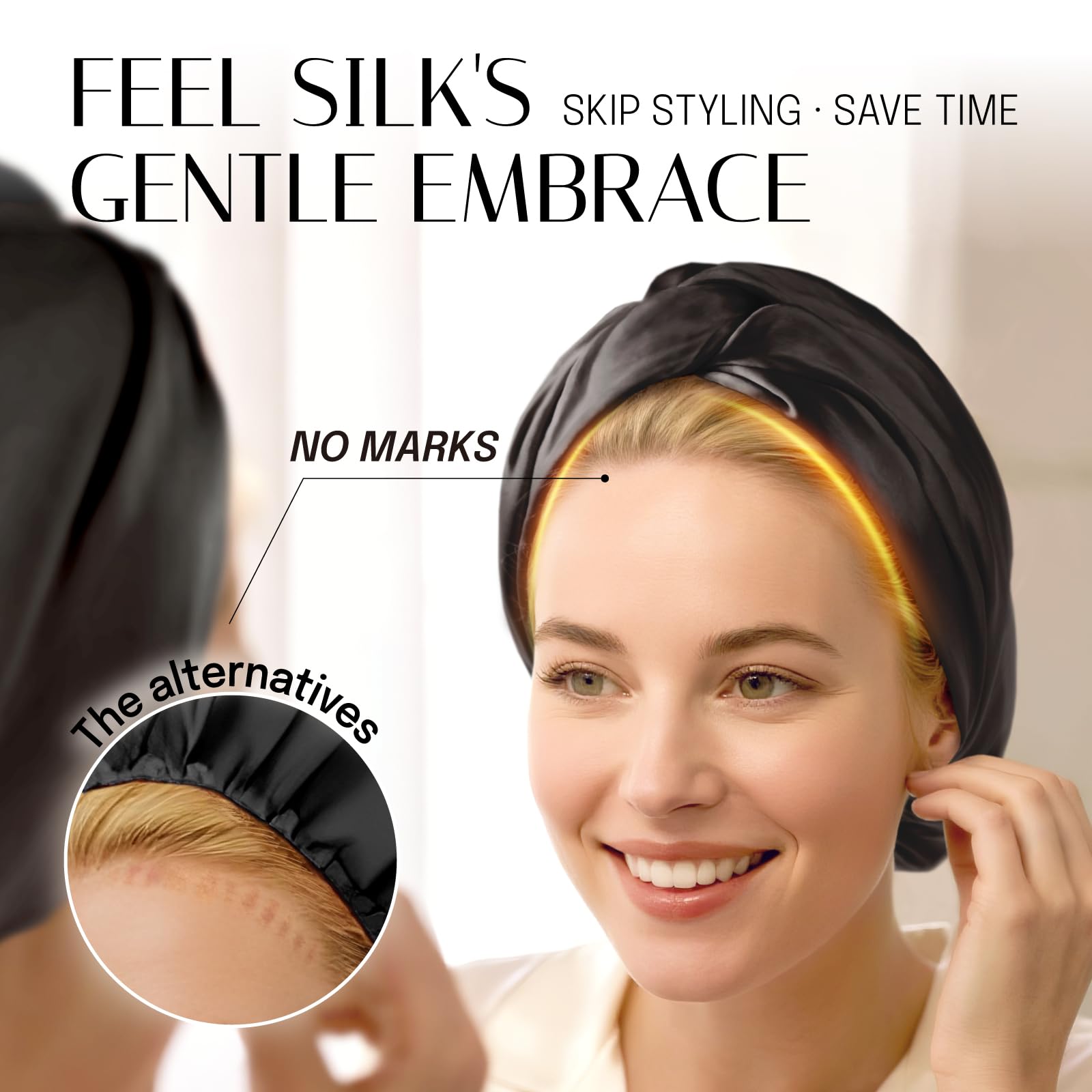 OLESILK bonnet entretien facile: lavable en machine.