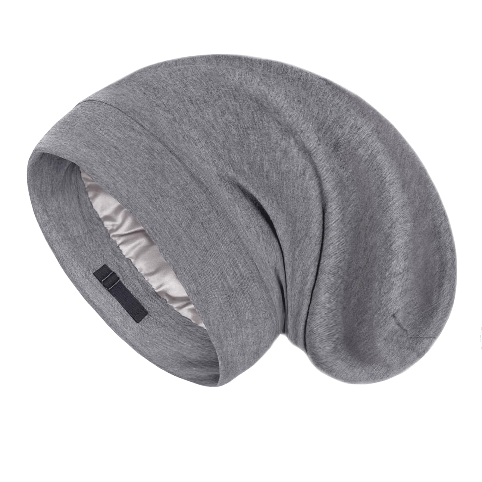 Bonnet OLESILK en soie de mûrier, long pour cheveux longs, douceur nocturne et réveil sans nœuds.