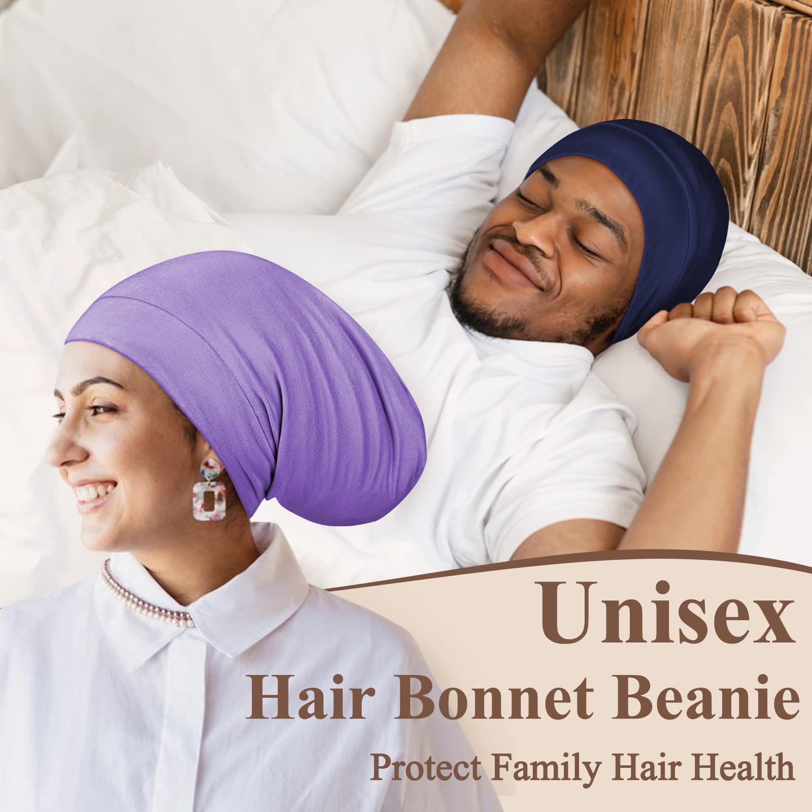 Idéal pour cheveux bouclés ou raides, évite frisottis et emmêlements