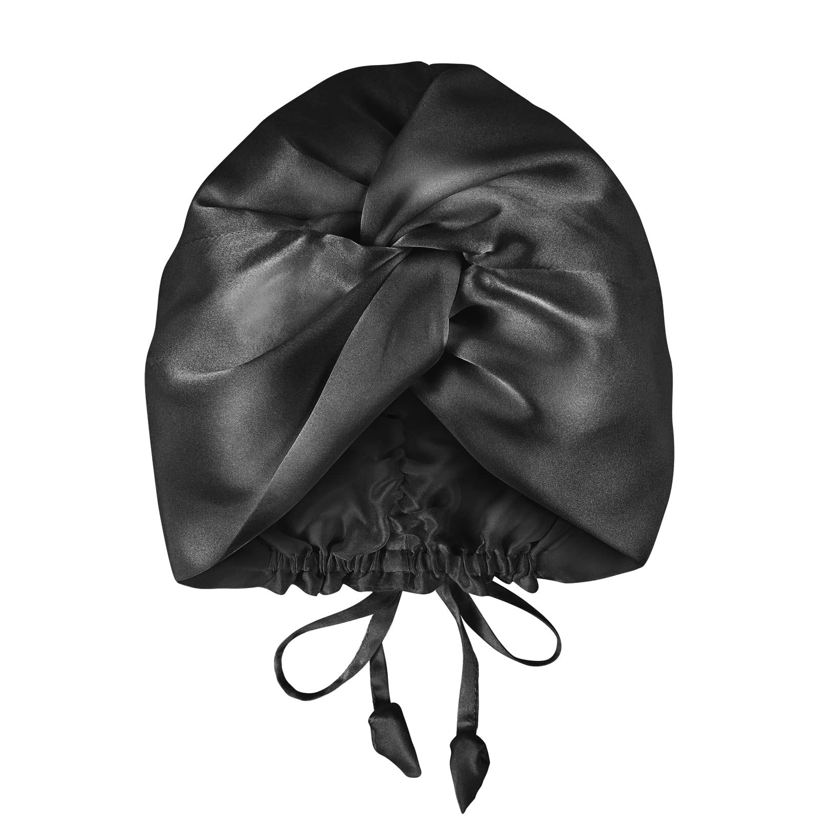 OLESILK bonnet en soie de mûrier 22 momme, sommeil doux sans frottement.