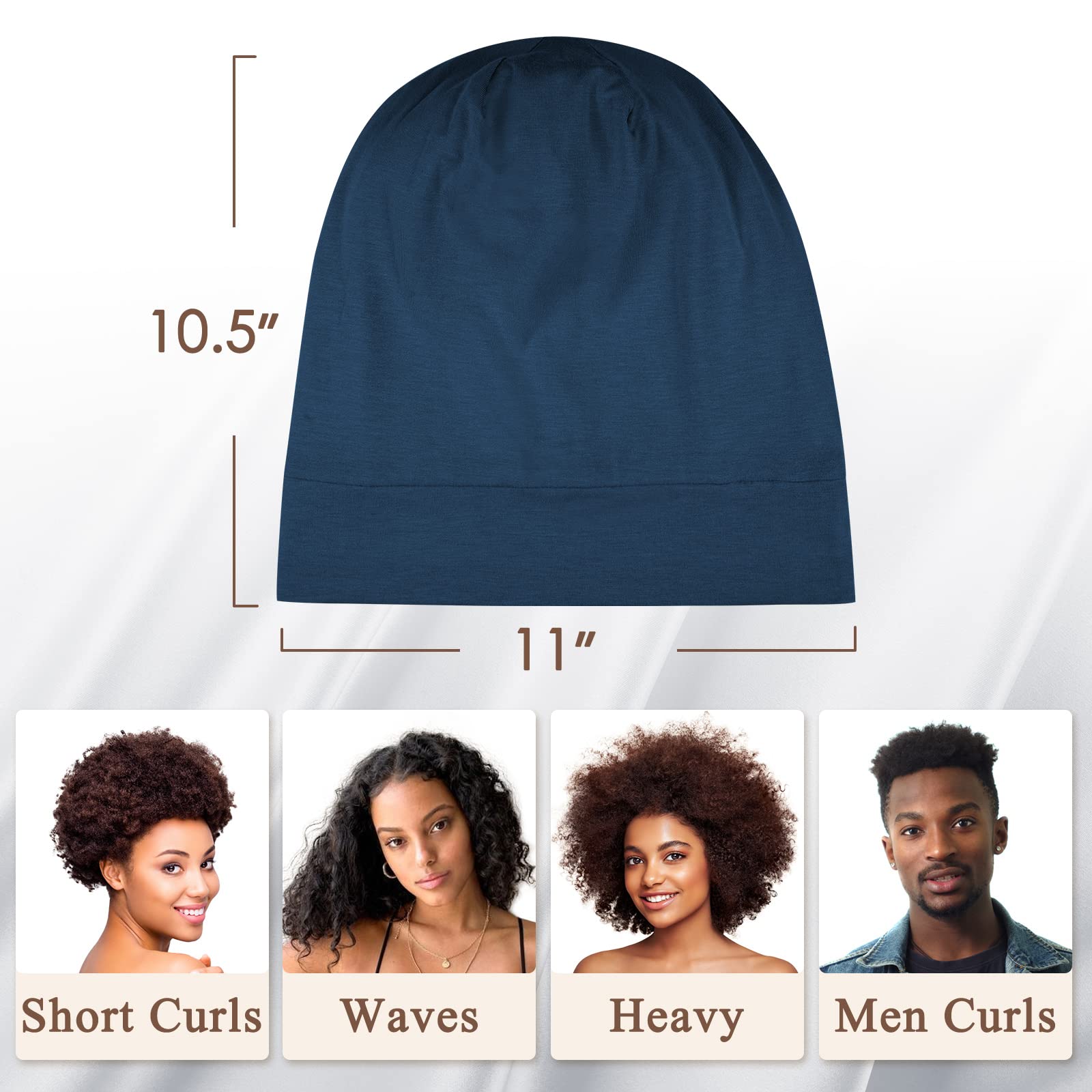 OLESILK bonnet en soie de mûrier — régulation thermique jour et nuit