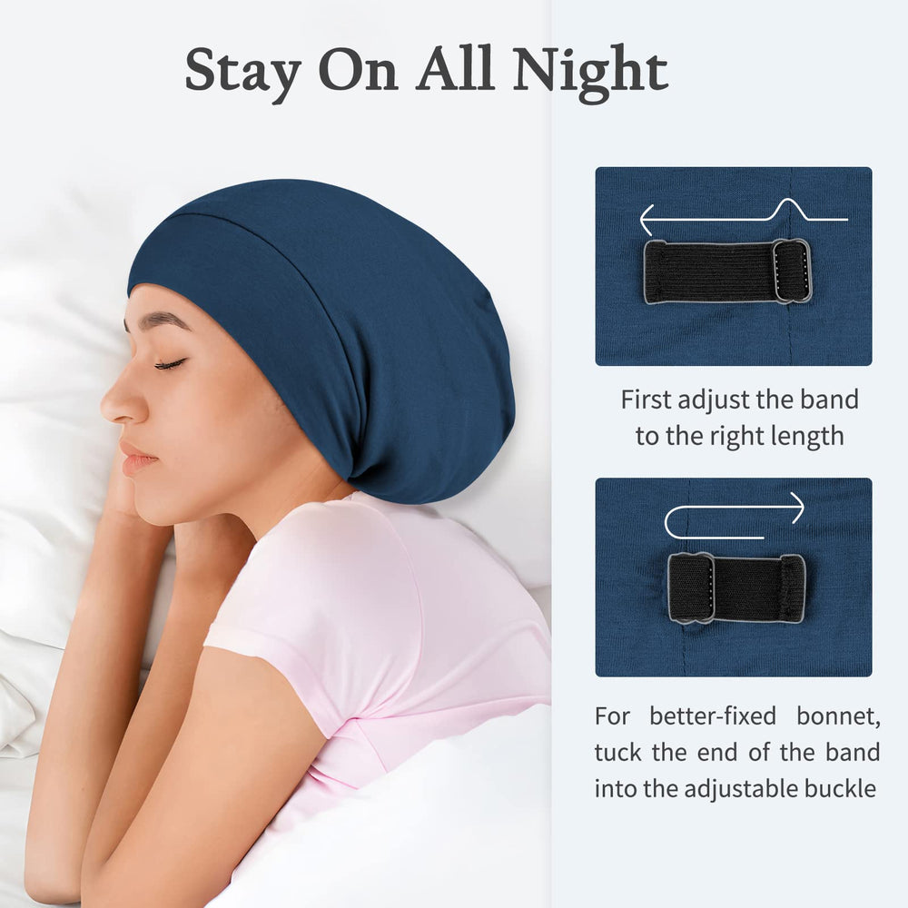 OLESILK bonnet en soie de mûrier — usage quotidien en cuisine et maquillage