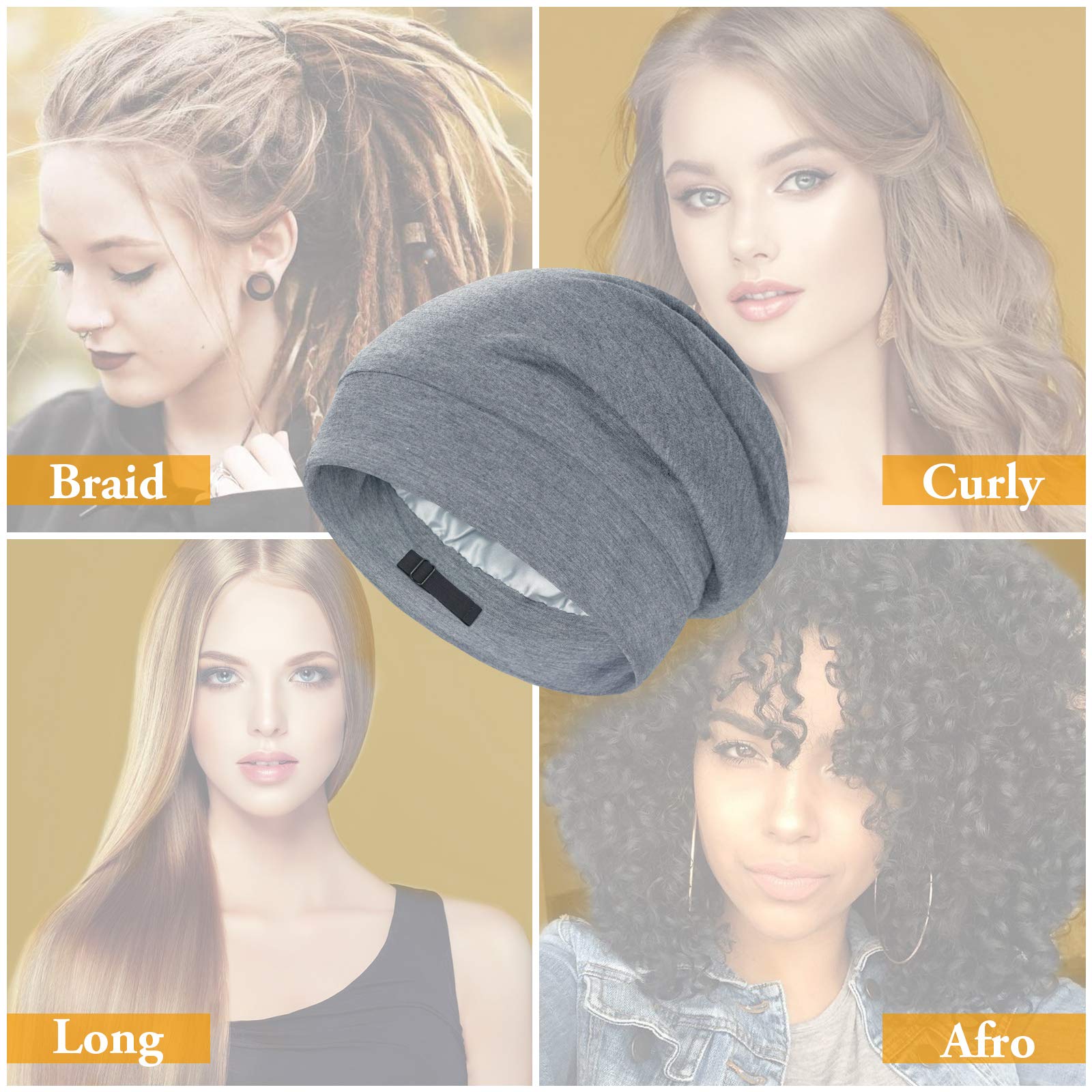 OLESILK bonnet soie Mulberry gris perle, entretien simple et durabilité.