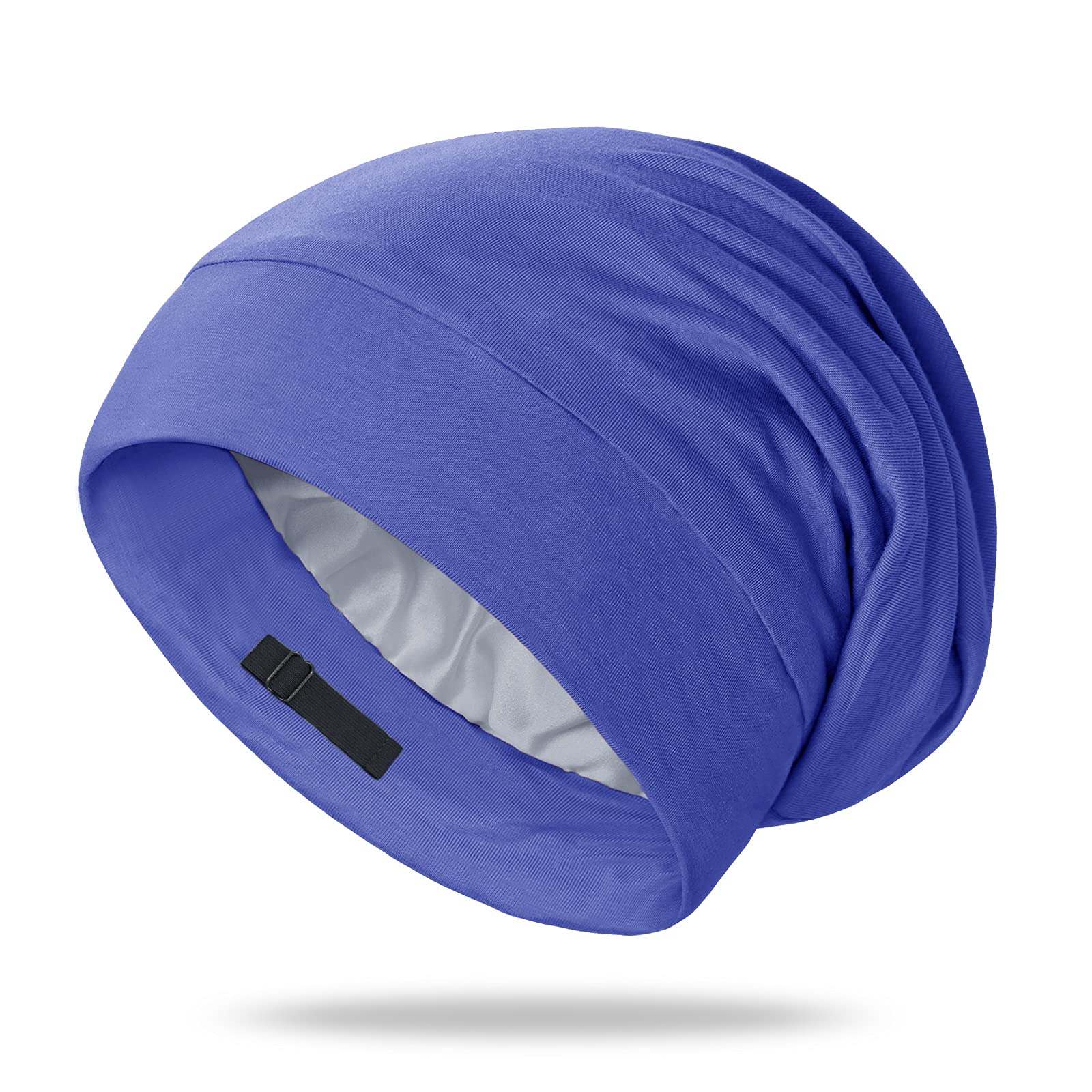 Bonnet de sommeil OLESILK en soie de mûrier, protection nocturne des cheveux.