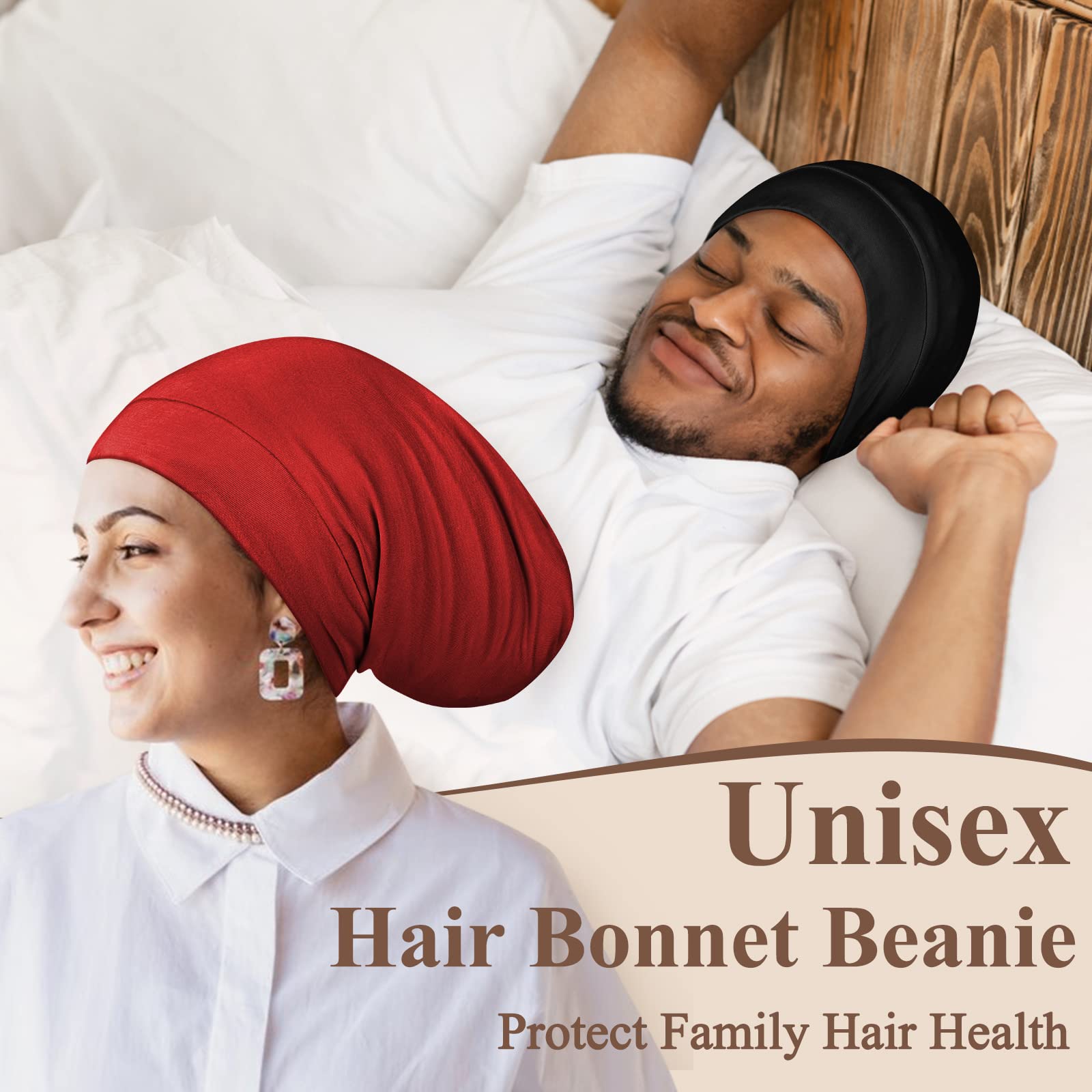 Utilisation quotidienne avec OLESILK bonnet en soie pour cuisine et maquillage.