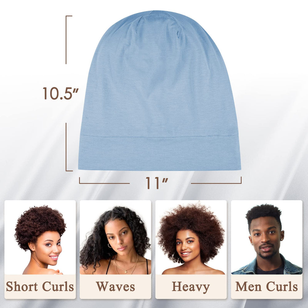 Bonnet usage quotidien OLESILK pour dormir confortablement toute la nuit.