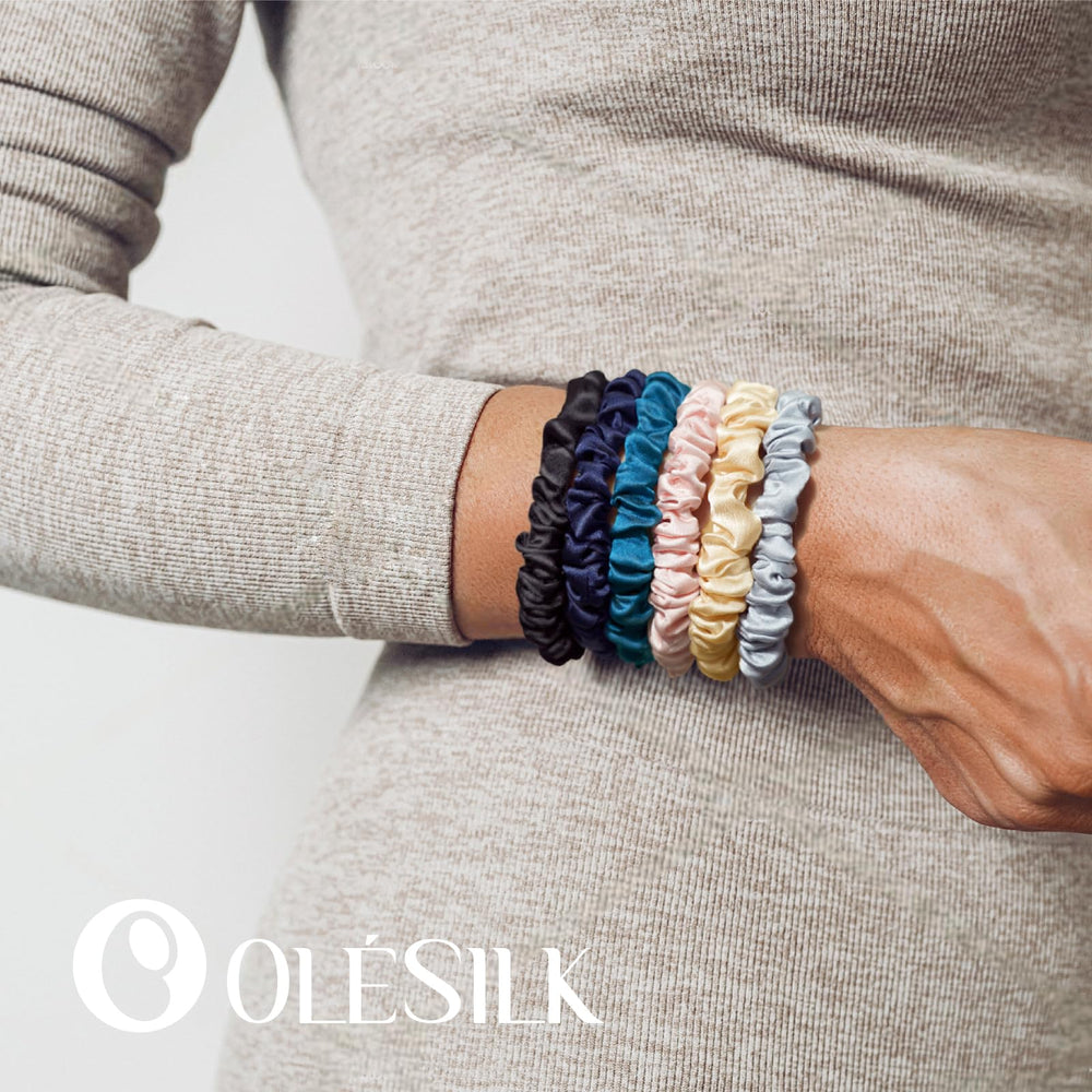 Élastiques robustes OLESILK, maintien sûr sans glisser.