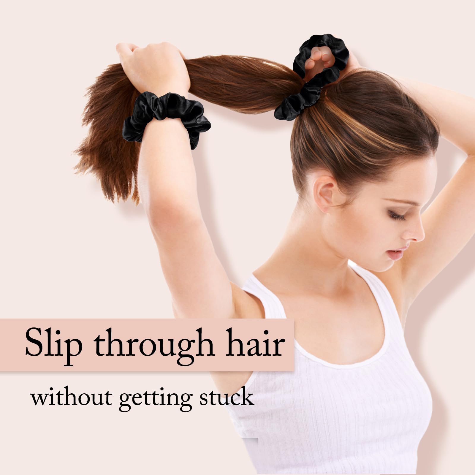 OLESILK scrunchie en soie : élégance au quotidien et assurance stylistique