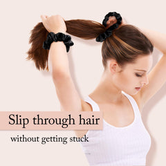 OLESILK scrunchie en soie : élégance au quotidien et assurance stylistique