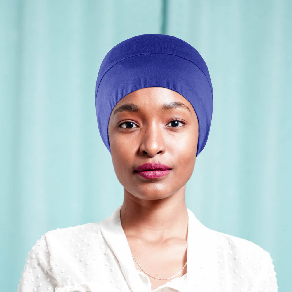 Utilisation quotidienne du couvre-cheveux OLESILK pour cheveux en bonne santé.