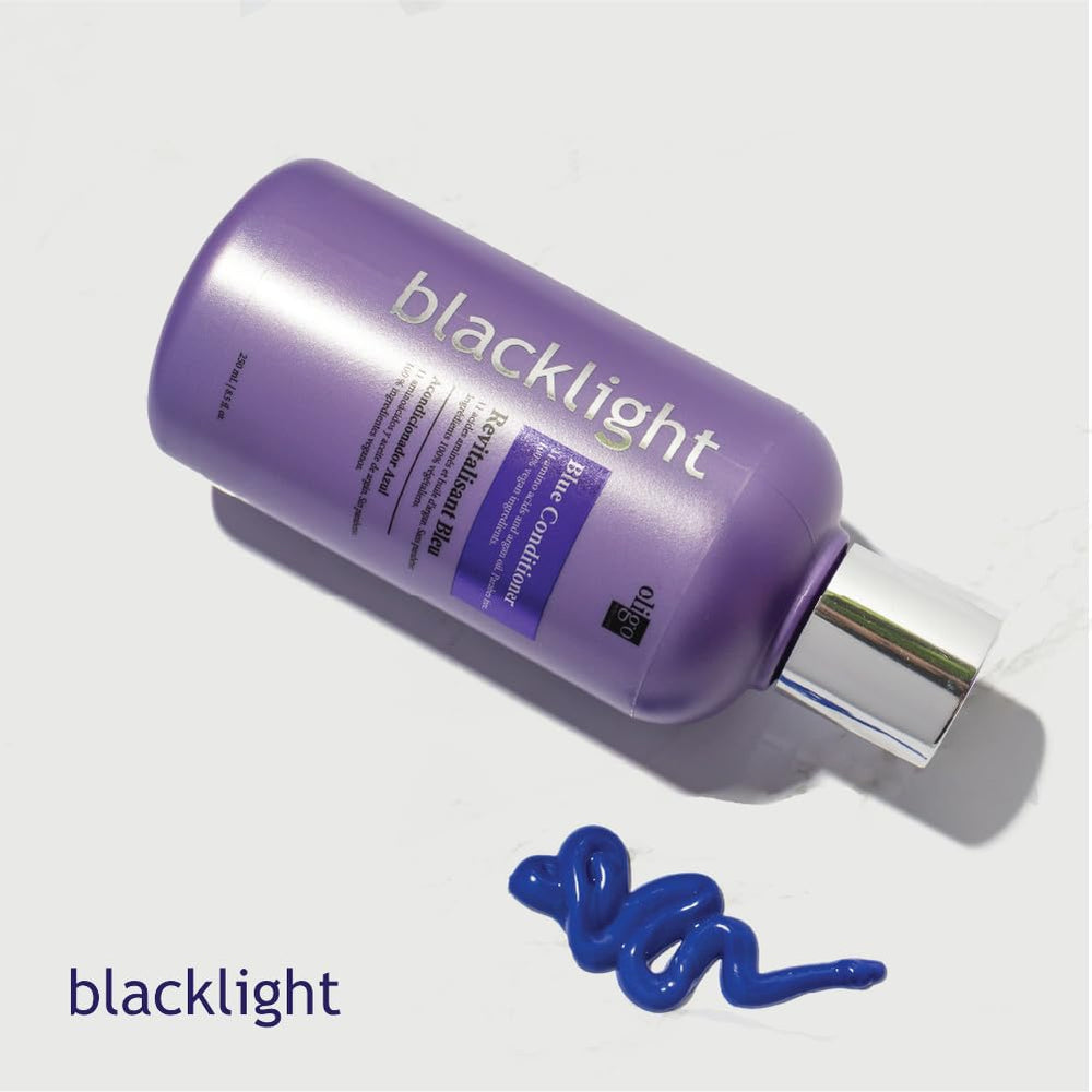 Hydratation ciblée pour cheveux blonds, image crème et flacon, sensation légère et nourrissante.