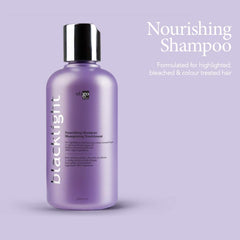 Backlight Nourrissant shampoo — mousse généreuse facilitant le démêlage des cheveux colorés