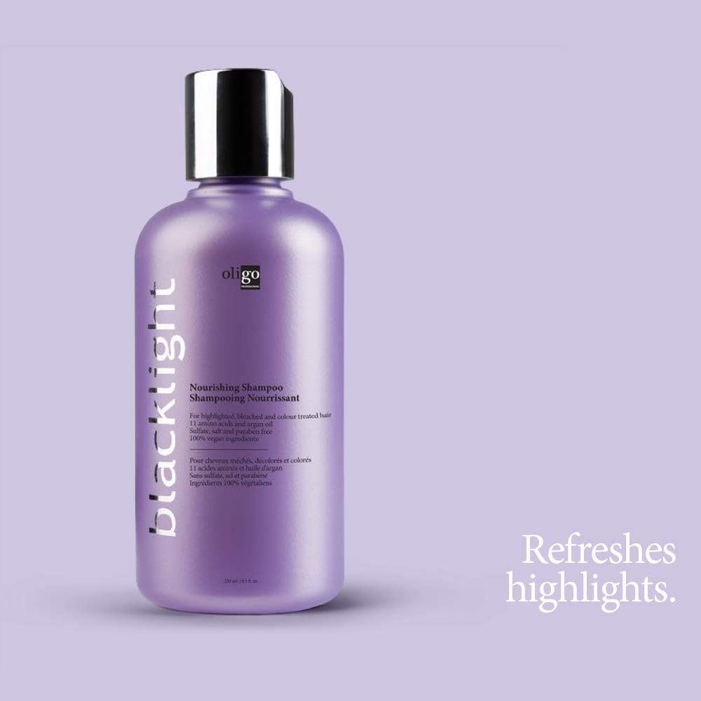 Texture crèmeuse du Backlight enveloppant les cheveux en douceur