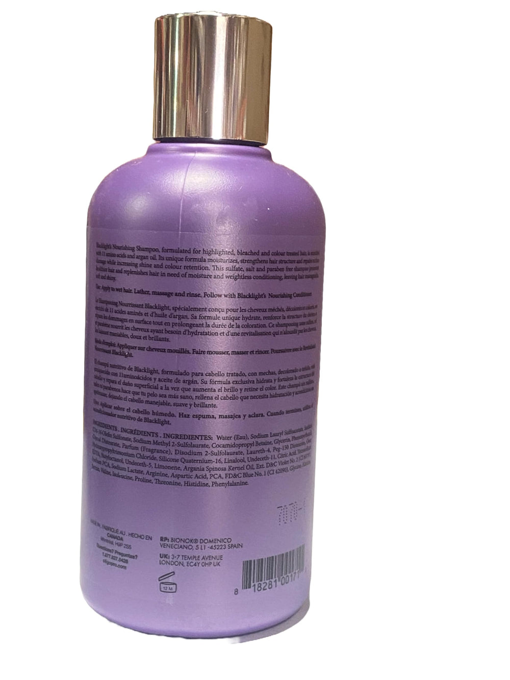 Routine quotidienne avec Backlight Nourrissant pour cheveux hydratés et faciles à coiffer