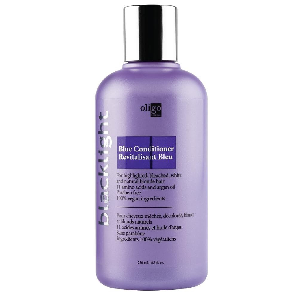 Oligo Professionnel Blacklight Blue – bouteille du soin hydratant pour blondes et reflets équilibrés