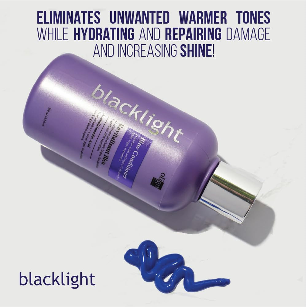 Oligo Professionnel Blacklight Blue – préparation et attente rapide pour ton bleu brillance