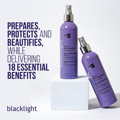 La bouteille Blacklight offre hydratation grâce à l9huile d9argan
