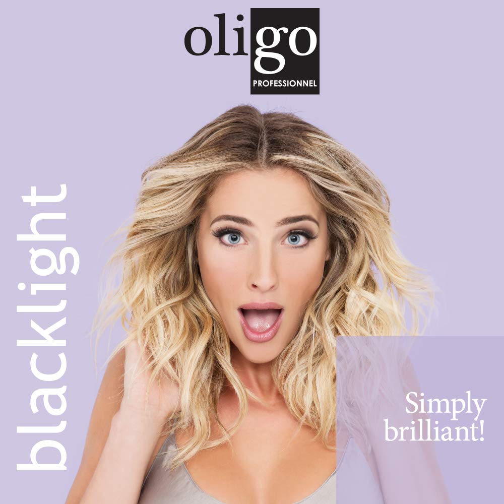 Oligo Professionnel Blacklight Shampoing Sec usage quotidien pratique.