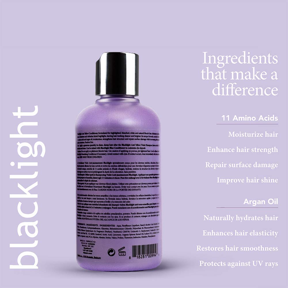 Huile d'argan et onze acides aminés pour hydrater.