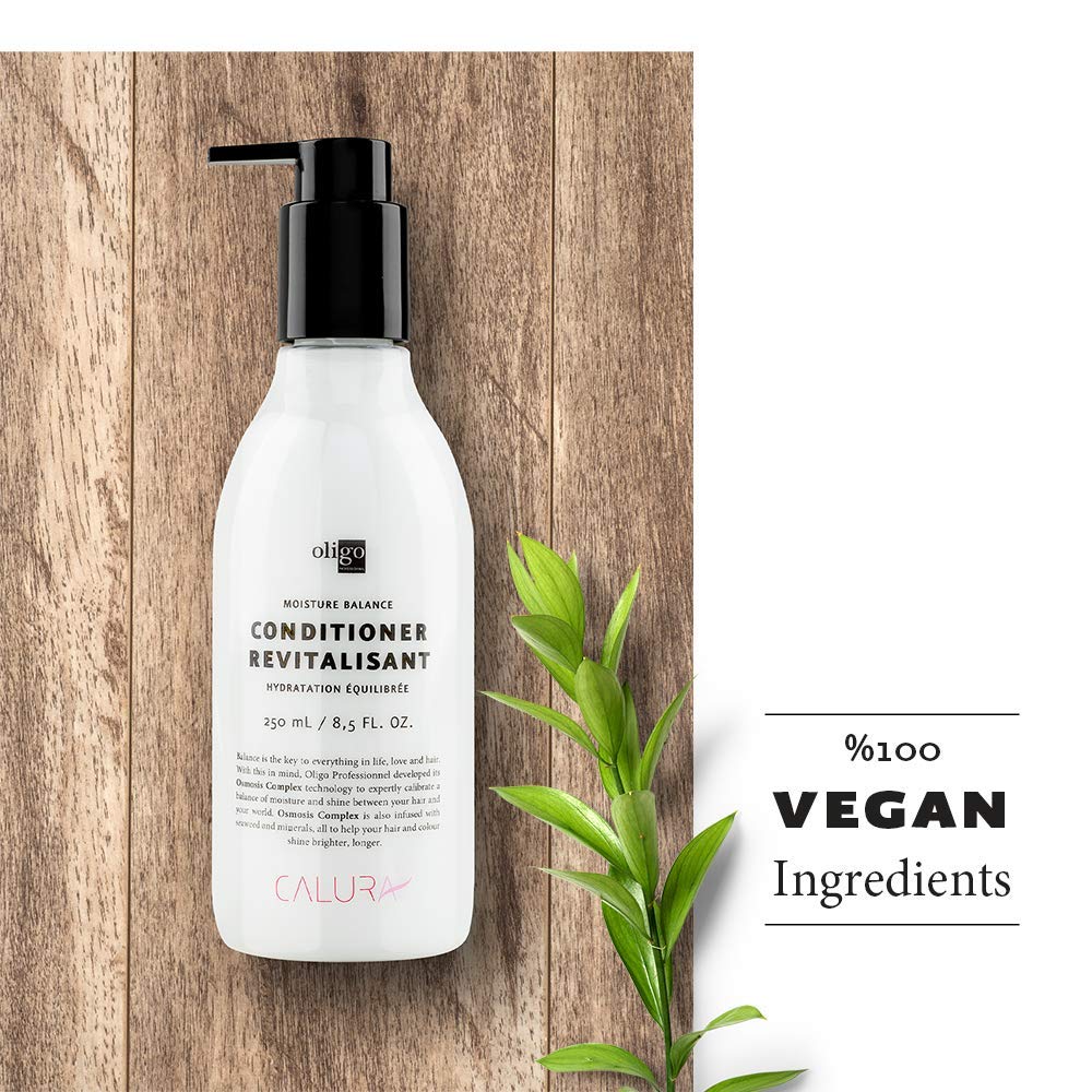 Oligo Calura Conditionneur algue marine riche en antioxydants et brillance.