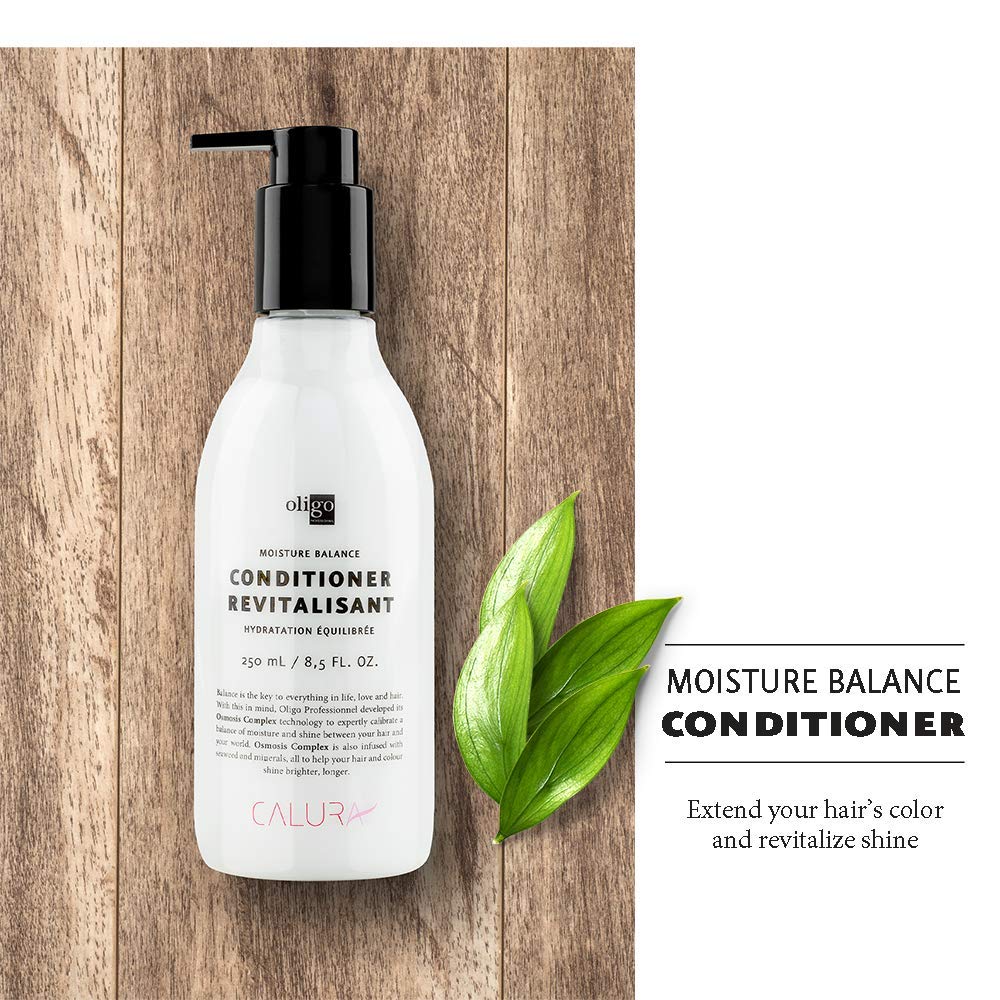 Oligo Calura Conditionneur démêlage facilité et cheveux doux.