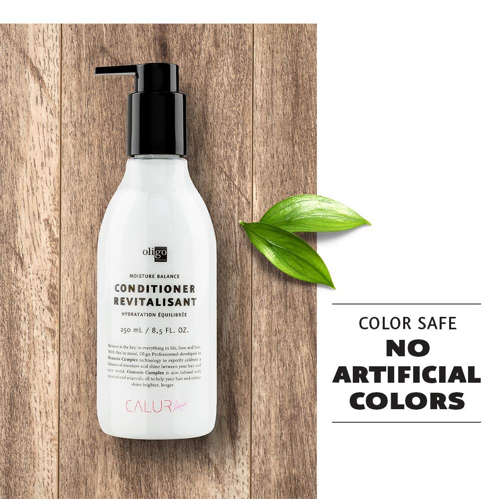 Oligo Calura Conditionneur protection couleur, éclat des colorations.