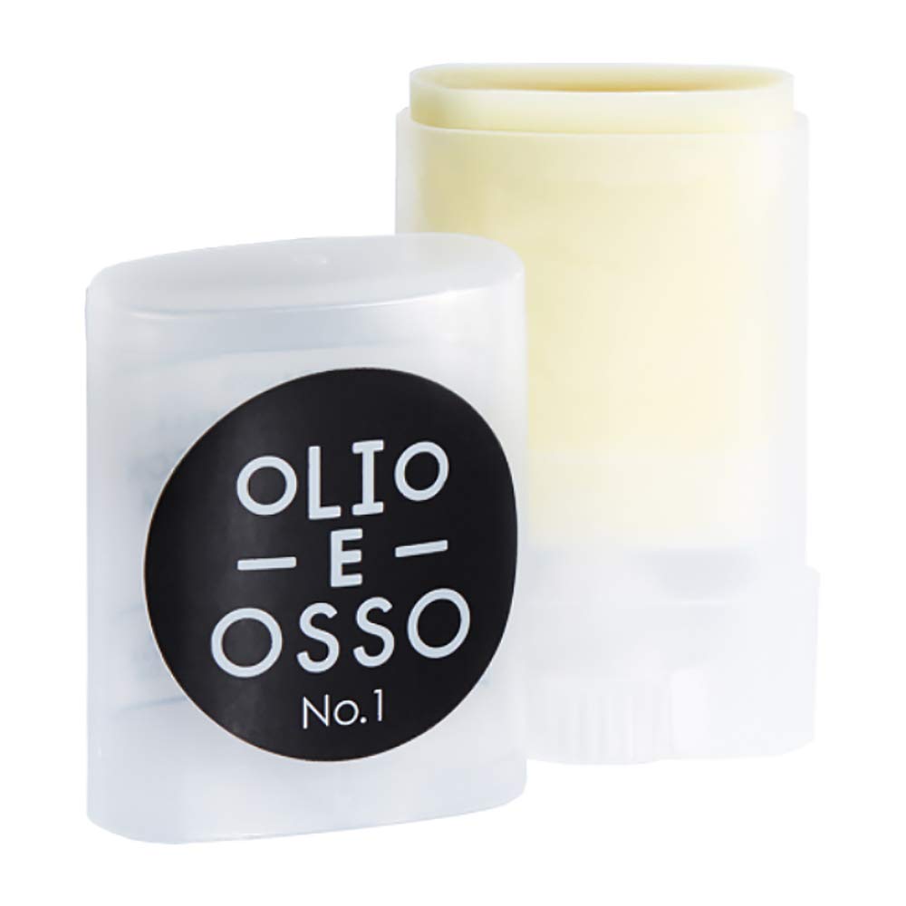 OLIO E OSSO Baume Lèvres-Joues: hydratation naturelle pour lèvres et zones sèches.