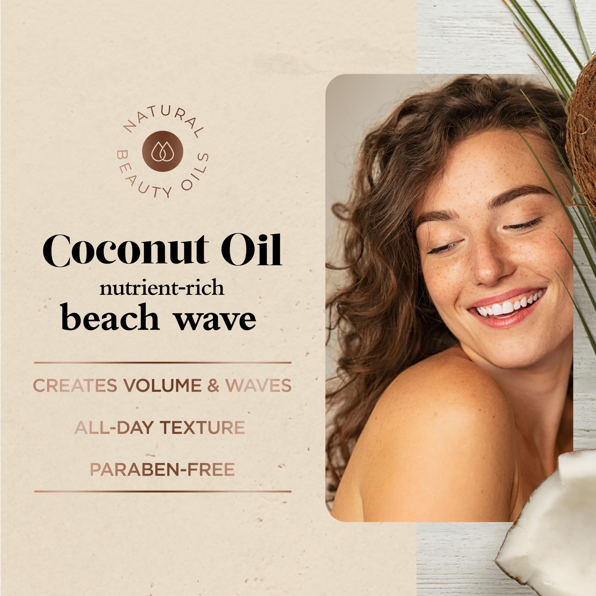 Oliology application sur cheveux humides facilite le coiffage et la tenue