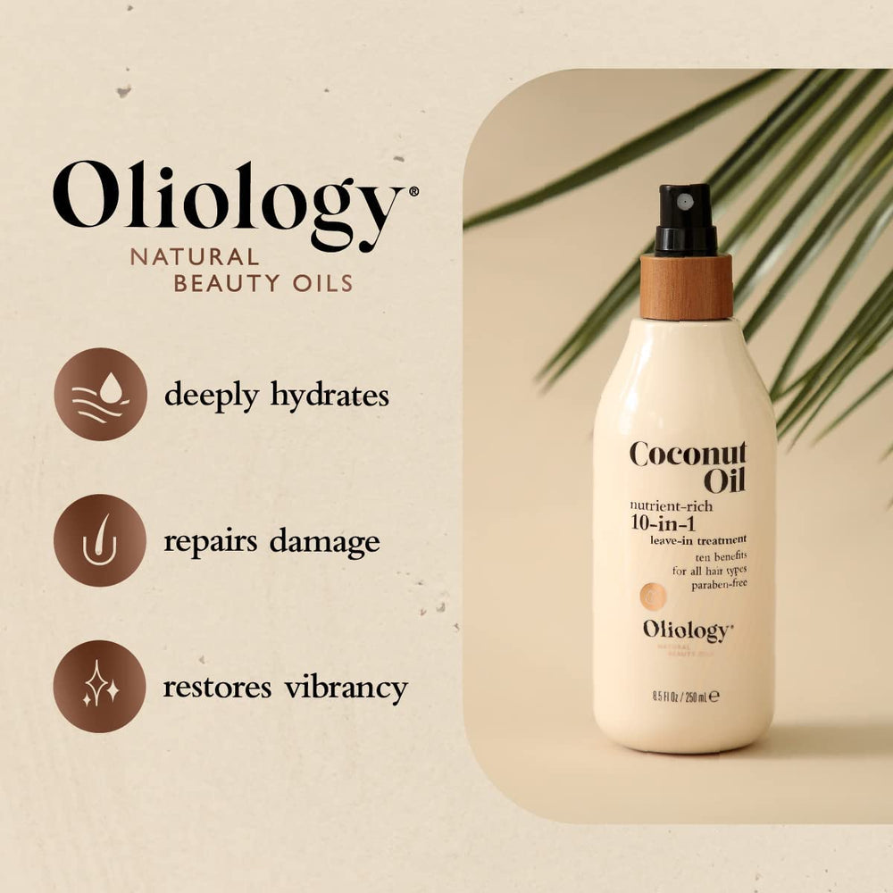 Oliology brillance cheveux saine pour des longueurs éclatantes.