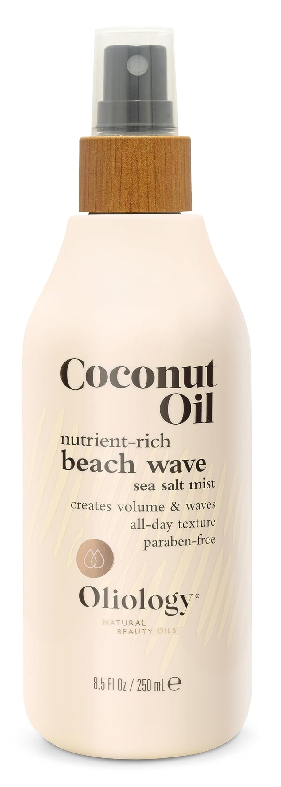 Oliology brume sel mer cheveux volume durable sans croquant