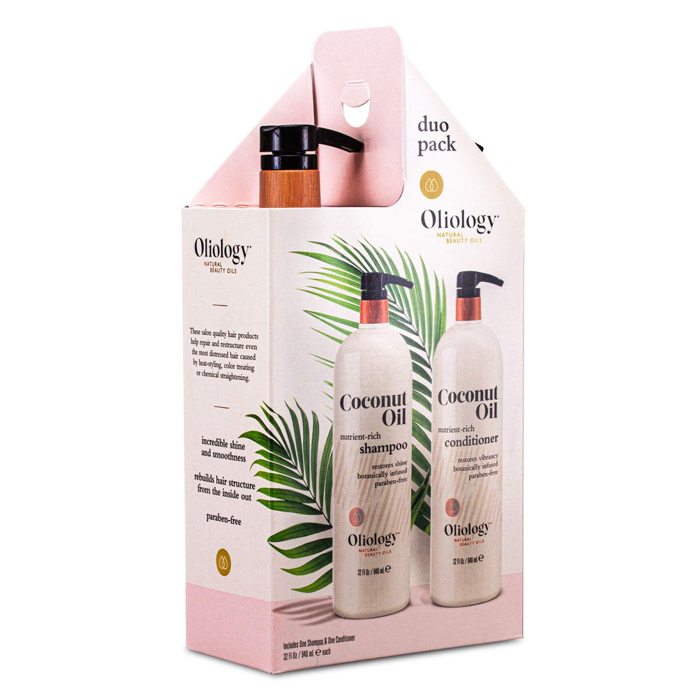Après-shampoing Oliology – bouteille nutrition : démêle et assouplit les longueurs sans alourdir.