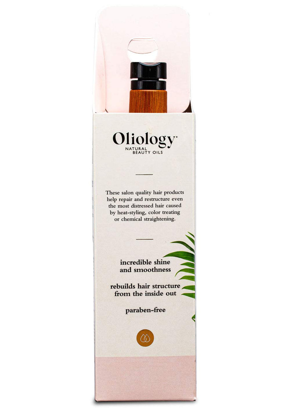 Après-shampoing Oliology – ingrédients coco botaniques : hydrate intensément et démêle facilement.