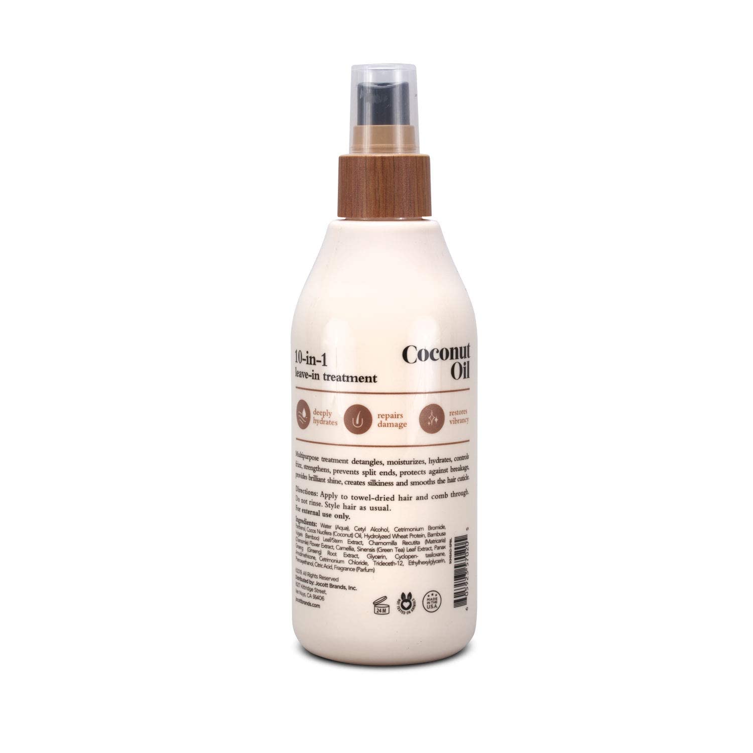 Oliology contrôle frisottis pour des cheveux plus nets et maîtrisés.