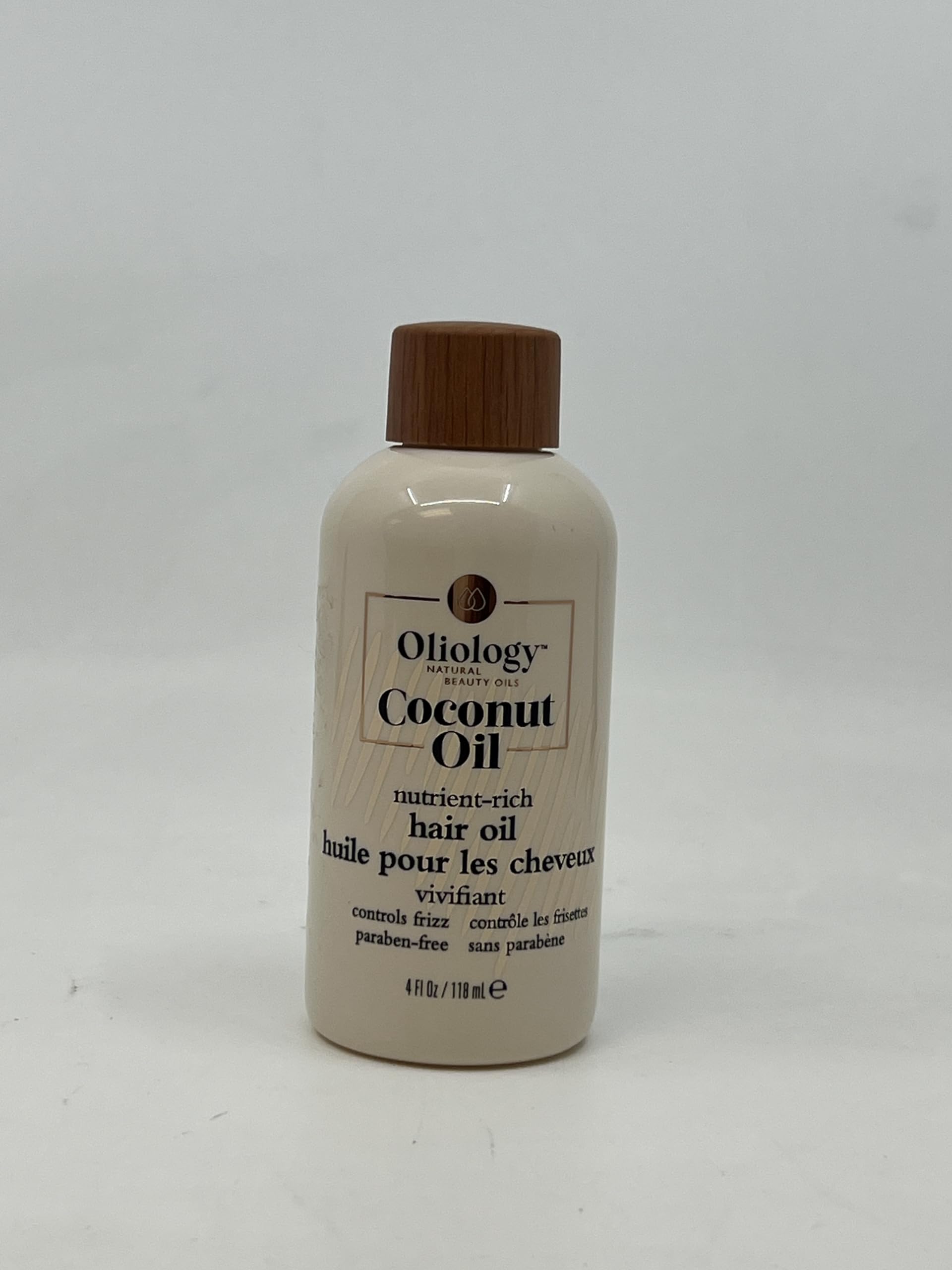Oliology huile cheveux coco — soin quotidien des cheveux abîmés