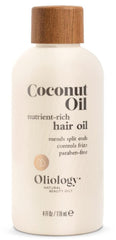 Oliology huile cheveux coco — bouteille nourrissante prête à réparer les pointes