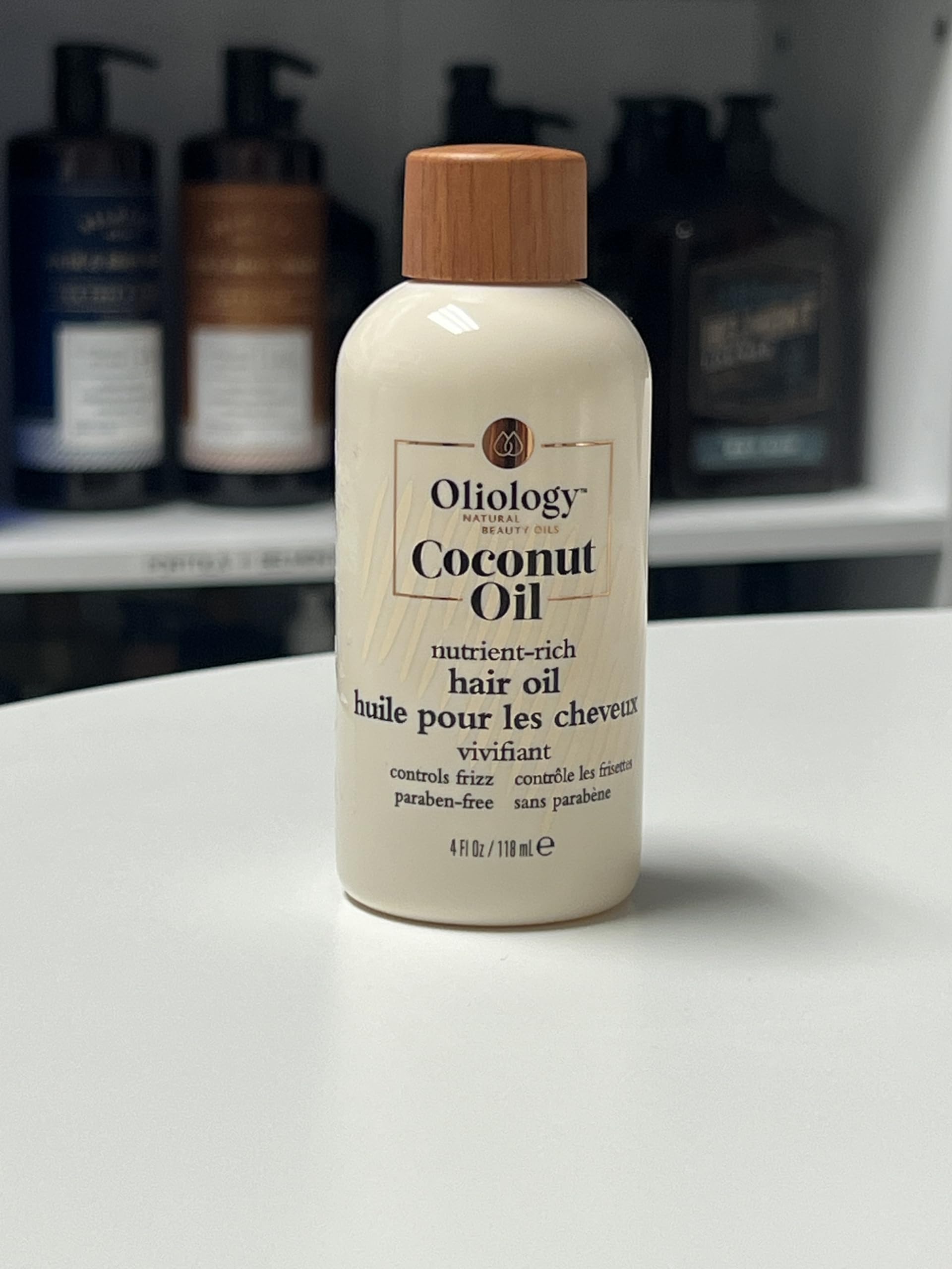 Oliology huile cheveux coco — brillance naturelle et douceur des longueurs
