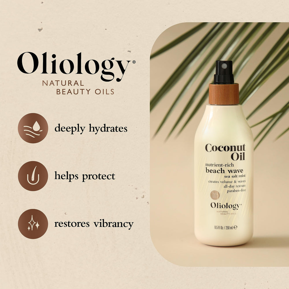 Oliology huile de coco nourrit et apporte douceur et brillance
