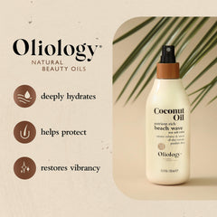 Oliology huile de coco nourrit et apporte douceur et brillance