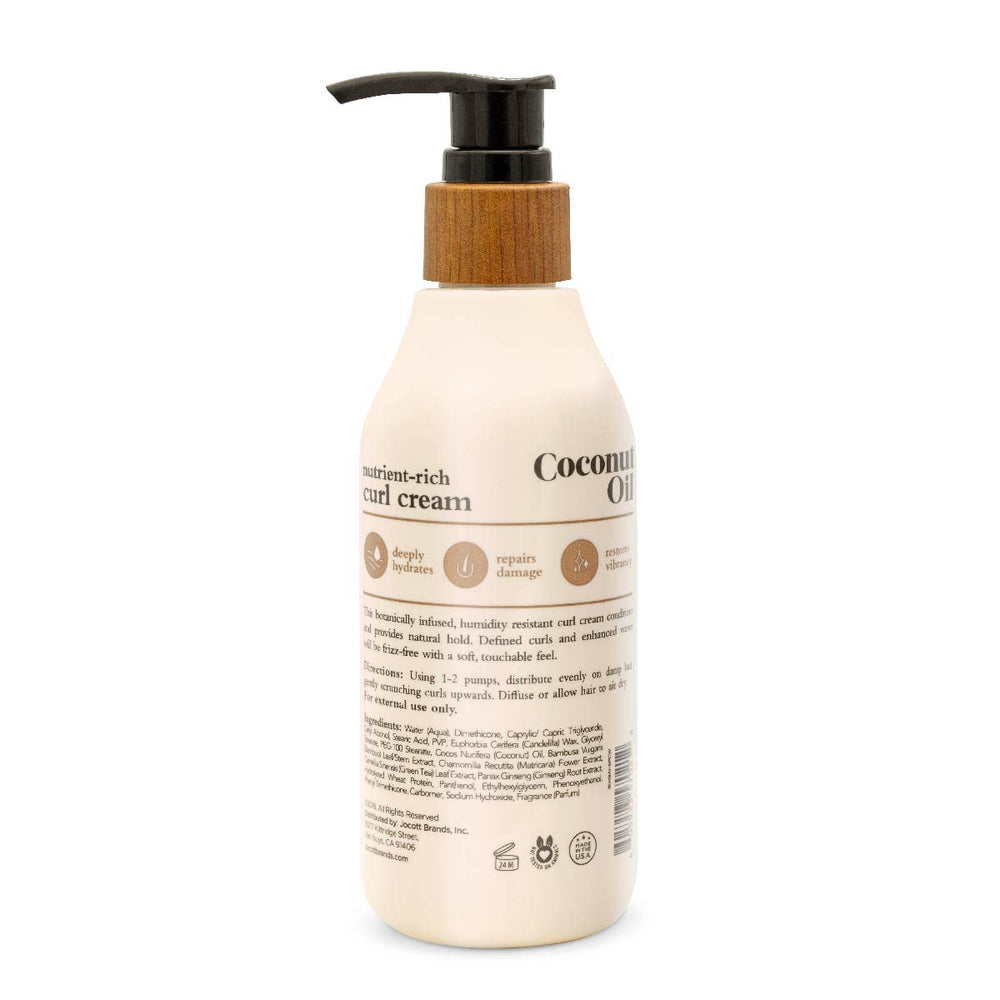 Ingrédients Botaniques Oliology – huile de coco pour soin nourrissant.